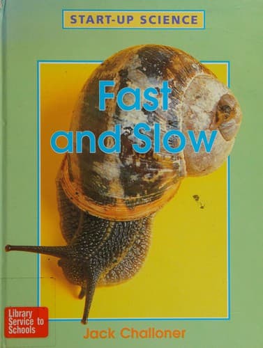 Cover image for Fast and slow