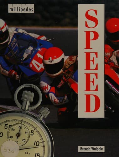 Cover image for Speed