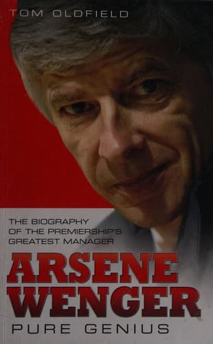 Cover image for Arsene Wenger