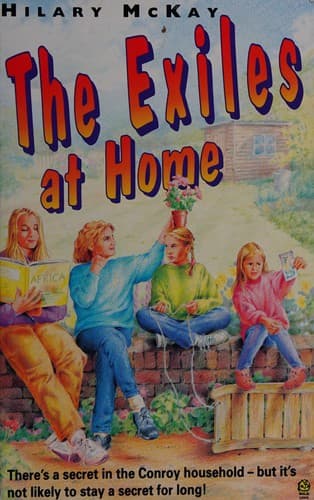 Cover image for The exiles at home.