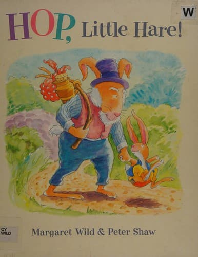Cover image for Hop, Little Hare!