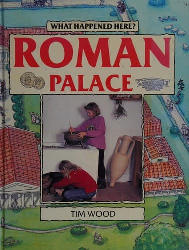 Cover image for Roman Palace (What Happened Here)