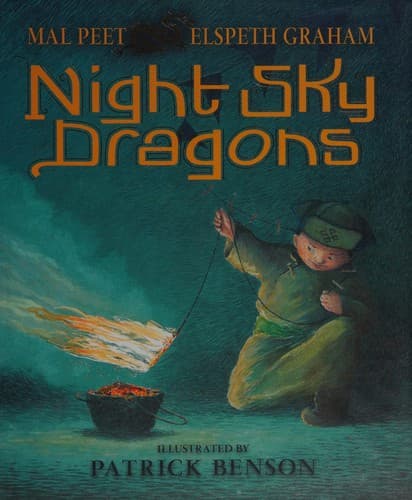 Cover image for Night sky dragons