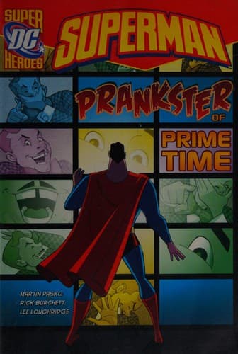 Cover image for Prankster of prime time