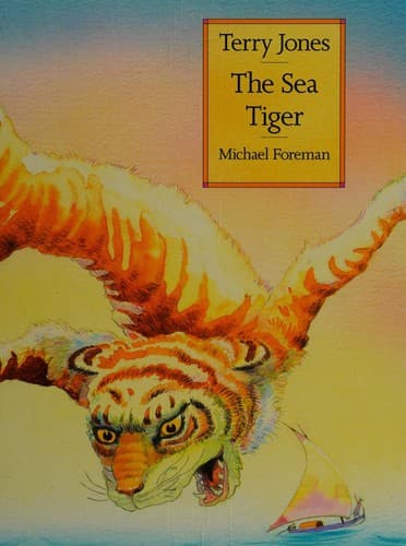 Cover image for The sea tiger