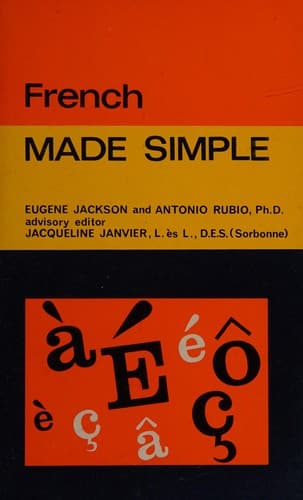 Cover image for French made simple