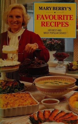 Cover image for Mary Berry's Favourite Recipes