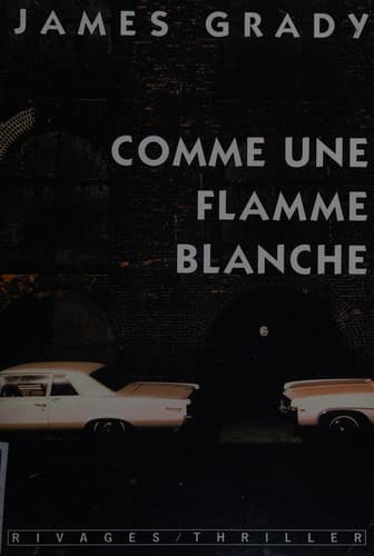Cover image for Comme une flamme blanche
