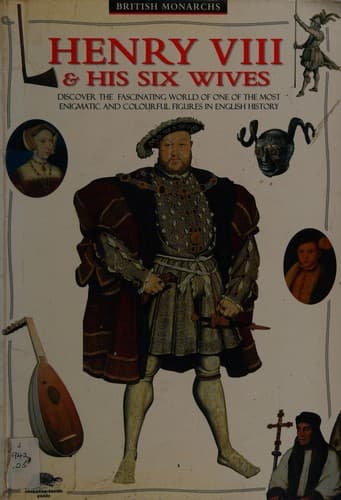 Cover image for Henry VIII & his six wives