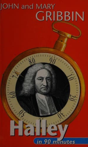 Cover image for Halley (1656-1742) in 90 minutes