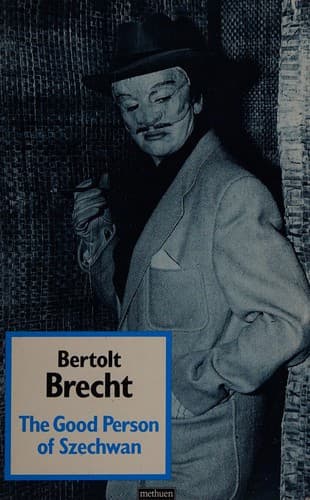 Cover image for The good person ofSzechwan