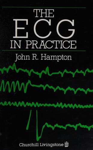 Cover image for The ECG in practice