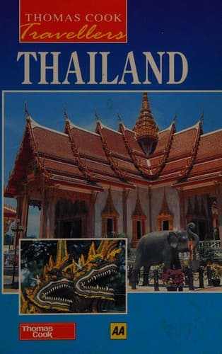 Cover image for Thailand (Thomas Cook Travellers)