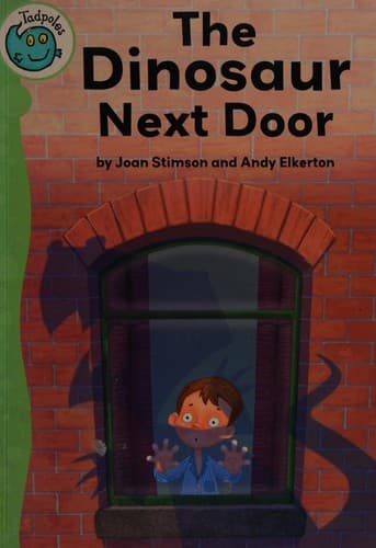 Cover image for The dinosaur next door