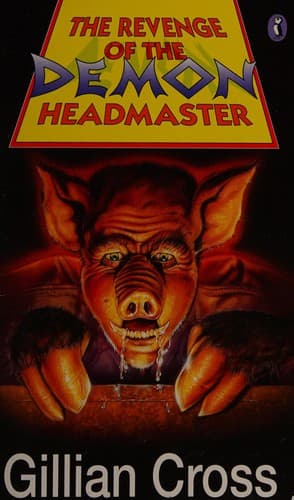 Cover image for The revenge of the demon headmaster
