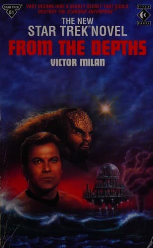 Cover image for From the depths