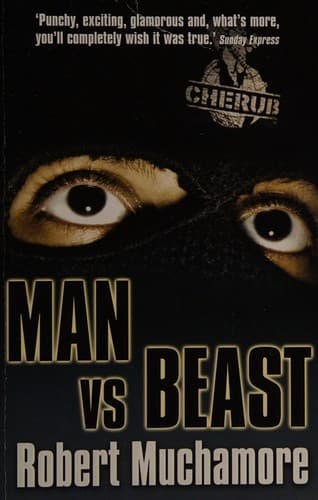 Cover image for Man vs beast