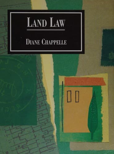 Cover image for Land law