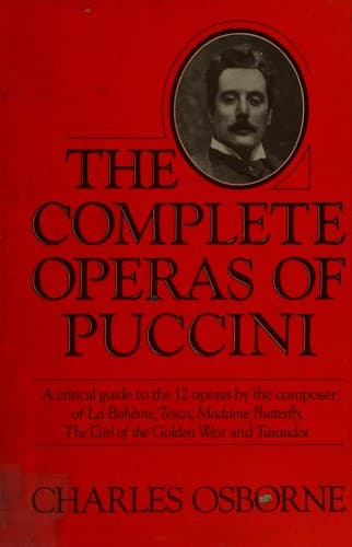 Cover image for The complete operas of Puccini