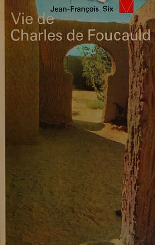 Cover image for Vie de Charles de Foucauld
