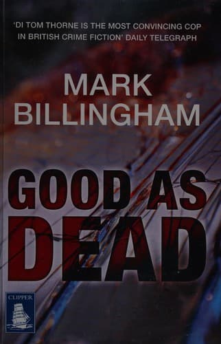 Cover image for Good as dead
