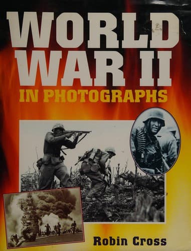 Cover image for World War II in Photographs