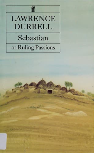 Cover image for Sebastian, or, Ruling passions