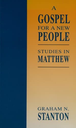 Cover image for Gospel for a New People