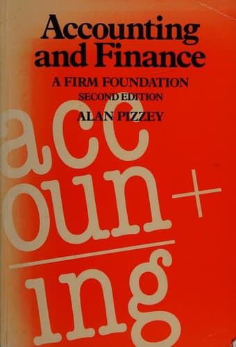 Cover image for Accounting and finance