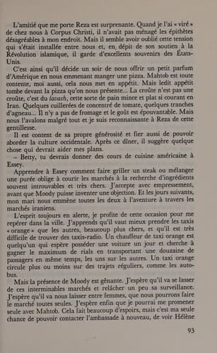 Cover image for Jamais sans ma fille