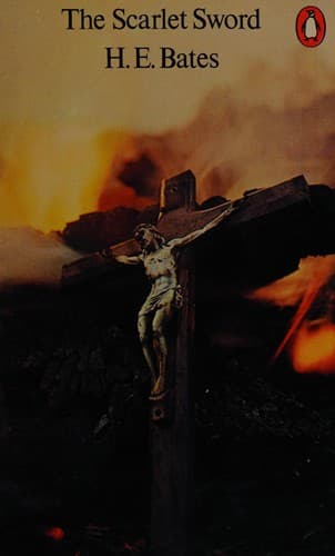 Cover image for The scarlet sword