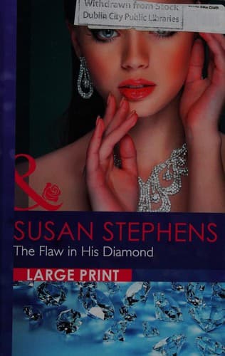 Cover image for The flaw in his diamond