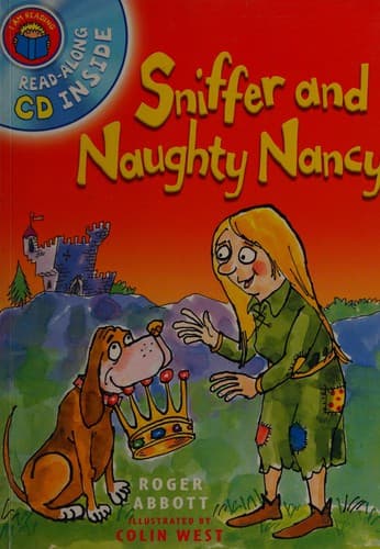 Cover image for Sniffer and Naughty Nancy