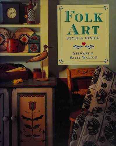Cover image for Folk art