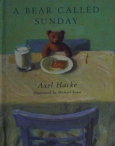 Cover image for A bear called Sunday
