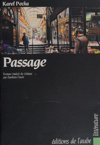 Cover image for Passage