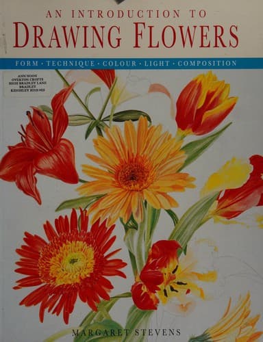 Cover image for An introduction to drawing flowers