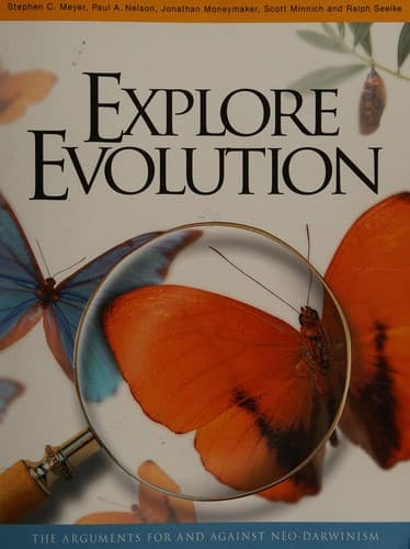 Cover image for Explore Evolution