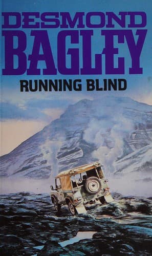 Cover image for Running blind