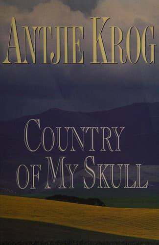 Cover image for Country of my skull