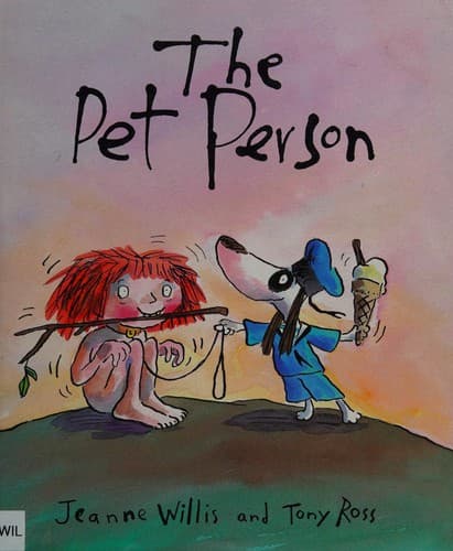 Cover image for The pet person