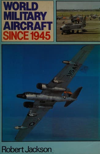 Cover image for World military aircraft since 1945