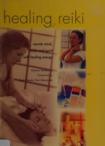 Cover image for Healing Reiki