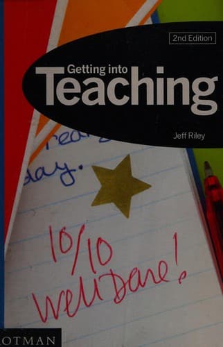 Cover image for Getting into Teaching (Getting into Career Guides)