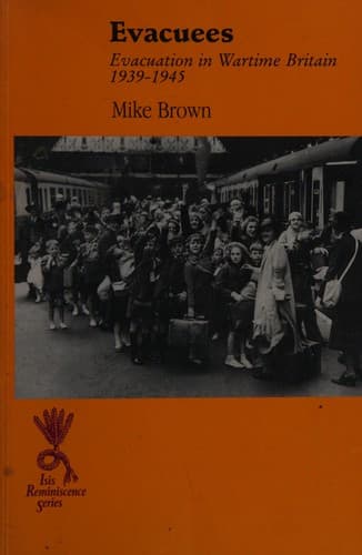 Cover image for Evacuees