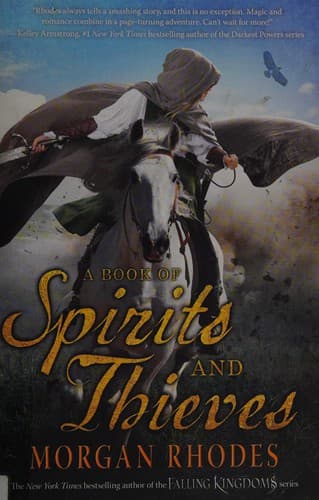 Cover image for A book of spirits and thieves