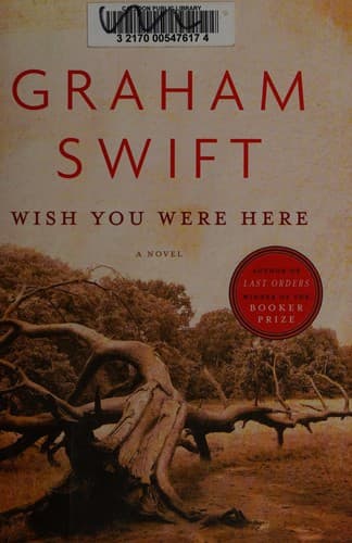 Cover image for Wish you were here
