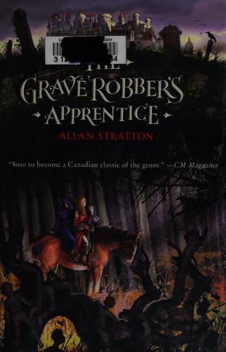 Cover image for The grave robber's apprentice