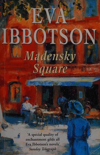 Cover image for Madensky Square.