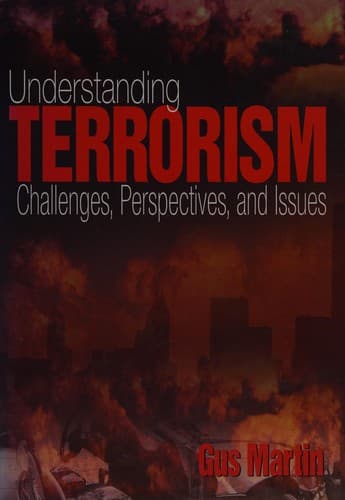 Cover image for Understanding terrorism
